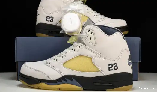   Blue Maniére Ma Diffused Jordan 5 Retro A FZ5758-004 FZ5758-004 0517